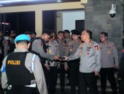 Patroli Skala Besar TNI-Polri untuk Jamin Rasa Aman dan Tertibkan Situasi