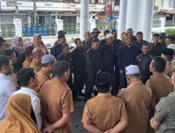 Kapolda Aceh Bersama Pengurus Masjid Raya Doakan Aksi Hari Ini Berjalan Damai dan Lancar