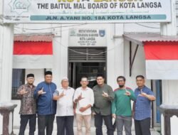 Dewan Dakwah dan Baitul Mal Kota Langsa Perkuat Kemitraan Strategis
