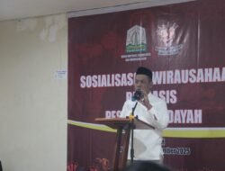 Sosialisasi Kewirausahaan Berbasis Pesantren: Dorong Santri Jadi Pelaku Ekonomi Mandiri