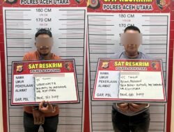 Sat Reskrim Polres Aceh Utara Tangkap Dua Tersangka Baru Kasus Curanmor, Satu Penadah Ikut Diamankan