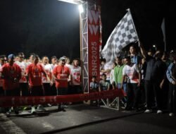 Perdana, Wehland Community Sukses Gelar Sabang Night Run 2025