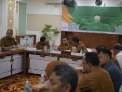 Wagub Aceh Ikuti Rakor Pengendalian Inflasi dan Kamtibmas Bersama Mendagri
