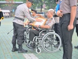 Empat Polisi Polda Jabar Naik Pangkat Luar Biasa atas Dedikasi dan Pengorbanannya