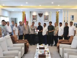 Kapolda Aceh Kunjungi DPRA, Perkuat Sinergi dalam Menjaga Stabilitas Kamtibmas