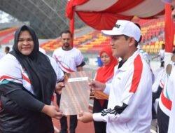 Wagub Apresiasi Insan Olahraga: “Keringat Anda Harumkan Indonesia”