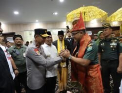 Kapolda Aceh Sambut Kedatangan Pangdam IM Mayjen TNI Joko Hadi Susilo