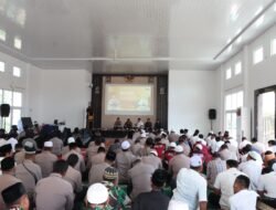 Polres Aceh Besar Gelar Acara Doa Bersama Dan Peringatan Maulid Nabi Muhammad SAW 1447 H