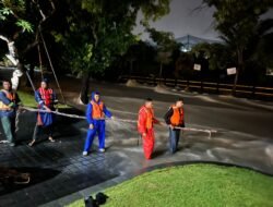 Banjir dan Longsor melanda Bali, Polri Kerahkan Personel Bantu Penanganan