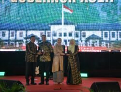 Wagub Aceh Hadiri Malam Pisah Sambut Pangdam Iskandar Muda