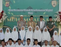 Polda Aceh Peringati Maulid dan Doa Bersama untuk Keselamatan Negeri
