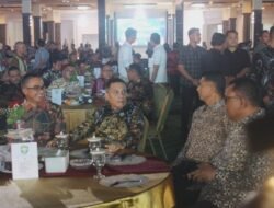 Kapolda Aceh Hadiri Lepas Sambut Pangdam Iskandar Muda