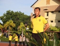 Kombes Shobarmen Ingatkan Personil Pentingnya Menjaga Kesehatan
