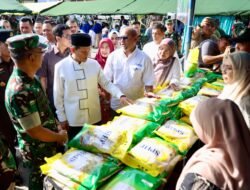 Wagub Aceh: Gerakan Pangan Murah Kodam IM Buktikan TNI Hadir untuk Rakyat