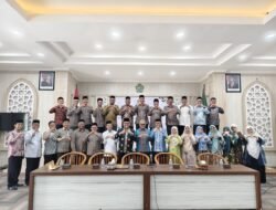 HA Gani Isa Kukuhkan Pengurus BP4 Kota Banda Aceh