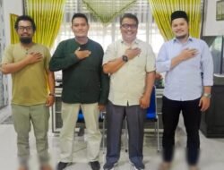 Dewan Dakwah Kota Langsa Jalin Silaturahmi Strategis dengan Kesbangpol Langsa