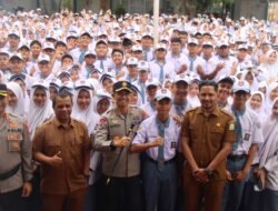 Saweu Sikula di 22 SMA, Kapolda Aceh Ingatkan Siswa Jauhi Narkoba hingga Bijak Bermedsos
