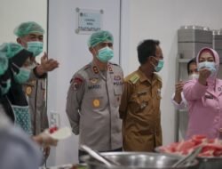 Kapolda Aceh Tinjau SPPG di Meuraxa, Nyatakan Komitmen Dukung Asta Cita Presiden