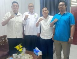 Dukung Program Keagamaan, Kemenag Kota Langsa Sambut Kunjungan Dewan Dakwah