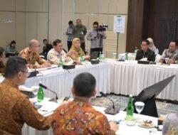 Wagub Aceh Bahas Ekonomi Syariah dan Pengembangan Kawasan Sabang Bersama Komisi VI DPR RI
