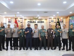 Terima Audiensi Pangdam IM dan Kajati, Kapolda Aceh: Momen Penting untuk Memperkuat Sinergisitas TNI-Polri dan Kejaksaan
