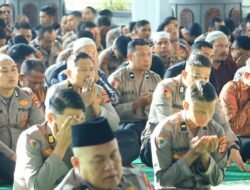 Polda Aceh Gelar Zikir dan Doa Bersama untuk Keselamatan Personel