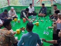 Ustaz Ihsan Sulis Beri Tausiah untuk Jamaah SBC