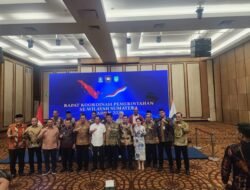 Wagub Aceh Hadiri Rakor Pemda se-Sumatera, Bahas Kamtibmas dan Isu Strategis 2025