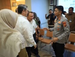 Kapolda Aceh Kunjungi RSUDZA, Nyatakan Polisi Mitra Dokter