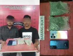 Polres Aceh Utara Gagalkan Peredaran 1.350 Butir Ekstasi di SPBU Geudong
