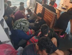 Polairud Gagalkan Penyelundupan 29 PMI Ilegal di Perairan Tanjung Balai