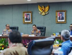 Kapolri Gandeng Pakar, Akademisi, dan Pemerhati Kepolisian untuk Beri Masukan Melalui Rapat Akselerasi Transformasi Polri