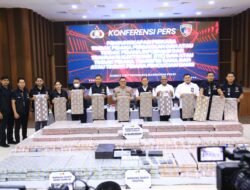 Bareskrim Polri Ungkap Sindikat Pembobolan Rekening Dormant Senilai Rp204 Miliar, 9 Tersangka Diamankan