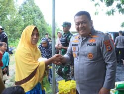 Polres Aceh Utara Ikut Panen Raya Jagung Kuartal III, Dukung Swasembada Pangan Nasional