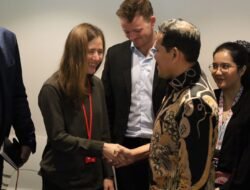 Wagub Aceh Temui Dubes Denmark, Bahas Kerja Sama Energi dan Pariwisata