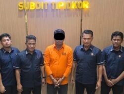 Polda Aceh Tahan Mantan Kepala Kantor Pos Cabang Pembantu Rimo