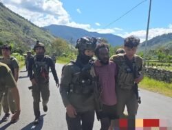 Satgas Ops Damai Cartenz Bongkar Jaringan Pemasok Amunisi KKB di Puncak Jaya