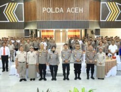 Kapolda Aceh Tekankan Profesionalisme dan Integritas dalam Pengelolaan Keuangan Polri