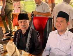 Wagub Aceh Fadhlullah Silaturahmi dengan Tokoh Agama, Bahas Kemajuan dan Ekonomi Aceh
