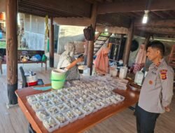 Kapolda Aceh Tinjau Program PMT bagi Ibu Hamil dan Lansia di Gampong Tibang