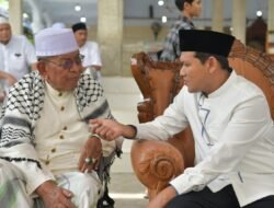 Wagub Fadhlullah Sampaikan Duka Cita atas Wafatnya Istri Abon Arongan