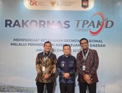 Menuju Indonesia Emas 2045, Wagub Aceh Ikut Bahas Akses Keuangan di Rakornas TPAKD