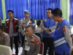 Kapolda Aceh Tinjau Pelaksanaan Ujian Seleksi PAG 2025, Pastikan Berjalan Sesuai Prinsip BETAH