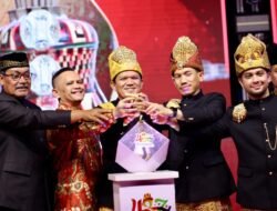 Wagub Aceh Fadhlullah Resmi Buka Pekan Kebudayaan Aceh Barat 2025