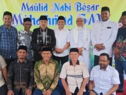 Momentum Maulid, Wagub Fadhlullah Kembali ke Jeumala Amal: “Ini Rumah Kedua Saya”