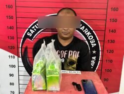 Mantan Penyanyi Aceh Ditangkap di Bireuen, Simpan 1,87 Kg Sabu dalam Kemasan Teh Cina