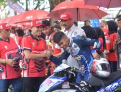Wagub Aceh Buka Open Turnamen Road Race Pemerintah Aceh 2025