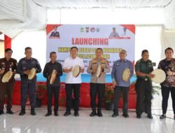 Polres Aceh Besar Kembali Luncurkan Kampung Bebas Dari Narkoba Di Gampong Jantho Baru