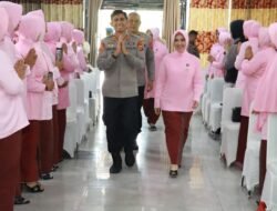 Kapolda Hadiri Puncak Perayaan HUT Ke-75 HKGB Daerah Aceh