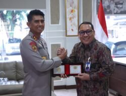 Kapolda Aceh Terima Audiensi Kepala Perwakilan BI, Bahas Sinergi Stabilitas Ekonomi dan Keamanan